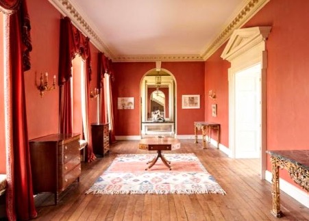 The Long Room at Bruern Abbey